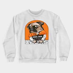 Cool Dog Crewneck Sweatshirt